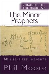 Straight to the Heart of the Minor Prophets: 60 bite-sized insights New edition kaina ir informacija | Dvasinės knygos | pigu.lt
