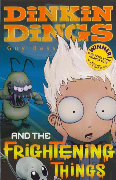 Dinkin Dings: and the Frightening Things, Bk. 1 kaina ir informacija | Knygos paaugliams ir jaunimui | pigu.lt