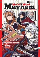 Multi-mind Mayhem Volume 1: Isekai Tensei Soudouki kaina ir informacija | Fantastinės, mistinės knygos | pigu.lt