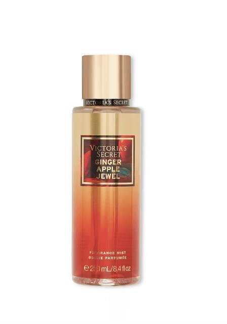 Kūno dulksna Victoria's Secret Body Mist Ginger Apple Jewel, 250 ml цена и информация | Parfumuota kosmetika moterims | pigu.lt