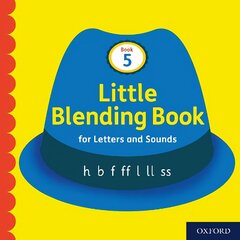 Little Blending Books for Letters and Sounds: Book 5 1 kaina ir informacija | Knygos paaugliams ir jaunimui | pigu.lt