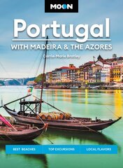 Moon Portugal (Third Edition): With Madeira & the Azores kaina ir informacija | Kelionių vadovai, aprašymai | pigu.lt