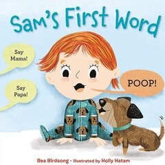 Sam's First Word kaina ir informacija | Knygos mažiesiems | pigu.lt