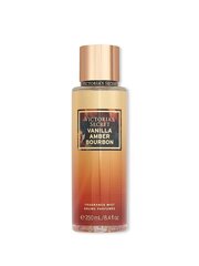 Спрей для тела Victoria Secret Vanilla Amber Bourbon, 250 мл цена и информация | Женская парфюмированная косметика | pigu.lt