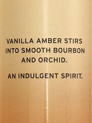Спрей для тела Victoria Secret Vanilla Amber Bourbon, 250 мл цена и информация | Женская парфюмированная косметика | pigu.lt