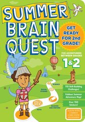 Summer Brain Quest: Between Grades 1 & 2 цена и информация | Книги для подростков и молодежи | pigu.lt