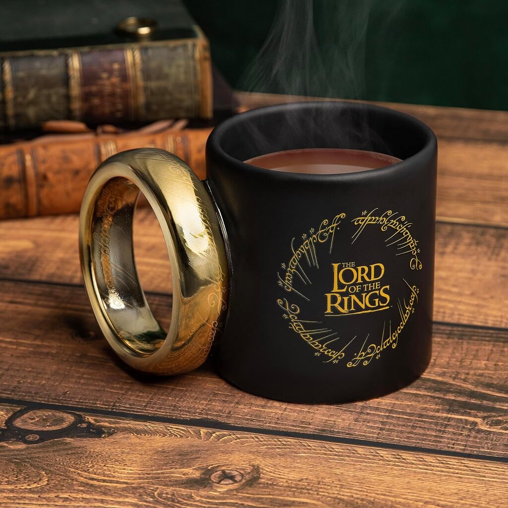 Lord of the Ring Shaped Mug kaina ir informacija | Žaidėjų atributika | pigu.lt