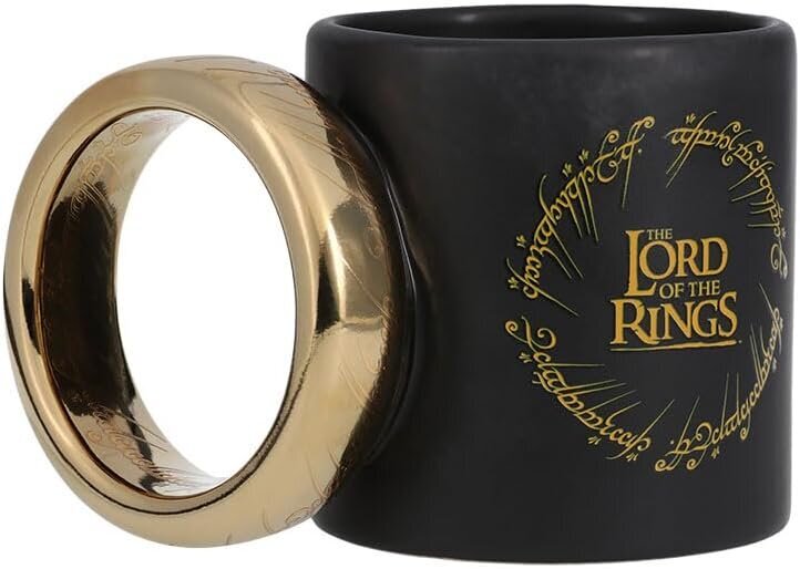 Lord of the Ring Shaped Mug kaina ir informacija | Žaidėjų atributika | pigu.lt