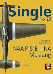 Naa P-51b-1-Na Mustang kaina ir informacija | Knygos apie meną | pigu.lt