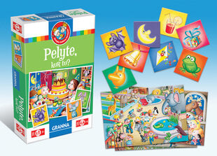 Настольная игра "Pelyte, kur tu?"  (от 3 лет) цена и информация | Настольные игры, головоломки | pigu.lt