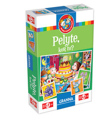 Настольная игра "Pelyte, kur tu?"  (от 3 лет) цена и информация | Настольные игры, головоломки | pigu.lt