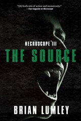 Necroscope III: The Source цена и информация | Фантастика, фэнтези | pigu.lt