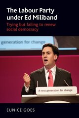 Labour Party Under Ed Miliband: Trying but Failing to Renew Social Democracy kaina ir informacija | Socialinių mokslų knygos | pigu.lt