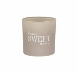 Sweet Home Grey kvapioji žvakė, 10 cm цена и информация | Подсвечники, свечи | pigu.lt