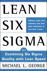 Lean Six Sigma цена и информация | Книги по экономике | pigu.lt