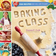 Baking Class: 50 Fun Recipes Kids Will Love to Bake! kaina ir informacija | Knygos paaugliams ir jaunimui | pigu.lt
