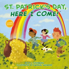St. Patrick's Day, Here I Come! цена и информация | Книги для подростков и молодежи | pigu.lt