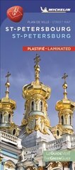 St Petersburg - Michelin City Map 9502: Michelin City Plans цена и информация | Путеводители, путешествия | pigu.lt