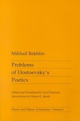 Problems of Dostoevskys Poetics kaina ir informacija | Istorinės knygos | pigu.lt
