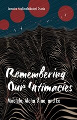Remembering Our Intimacies: Mo'olelo, Aloha 'Aina, and Ea цена и информация | Исторические книги | pigu.lt