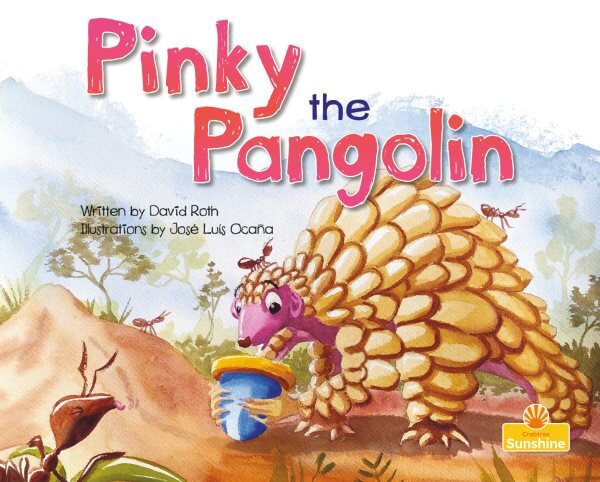 Pinky the Pangolin kaina ir informacija | Knygos paaugliams ir jaunimui | pigu.lt