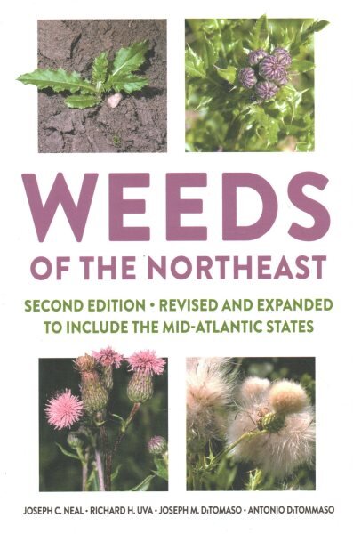 Weeds of the Northeast second edition цена и информация | Knygos apie sodininkystę | pigu.lt