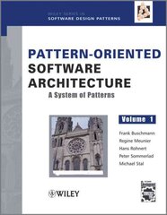 Pattern-Oriented Software Architecture, A System of Patterns Volume 1 kaina ir informacija | Ekonomikos knygos | pigu.lt