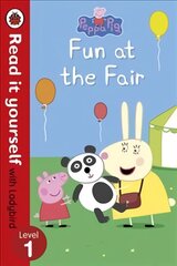 Peppa Pig: Fun at the Fair - Read it yourself with Ladybird: Level 1 kaina ir informacija | Knygos mažiesiems | pigu.lt