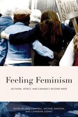 Feeling Feminism: Activism, Affect, and Canadas Second Wave kaina ir informacija | Istorinės knygos | pigu.lt