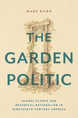 Garden Politic: Global Plants and Botanical Nationalism in Nineteenth-Century America kaina ir informacija | Istorinės knygos | pigu.lt