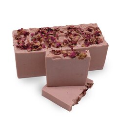 Розовое мыло, 100 г цена и информация | Масла, гели для душа | pigu.lt