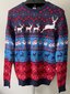 Kalėdinis megztinis moterims Blue Spotted, įvairių spalvų цена и информация | Megztiniai moterims | pigu.lt