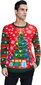 Kalėdinis megztinis moterims LED, įvairių spalvų цена и информация | Megztiniai moterims | pigu.lt