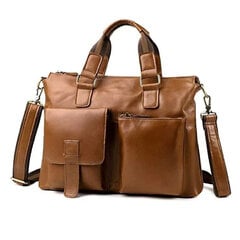 Высококачественная сумка для ноутбука из воловьей кожи UBaymax  цена и информация | Женская сумка Bugatti | pigu.lt