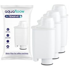 AquaFloow Intensive+, 3 vnt. kaina ir informacija | Priedai kavos aparatams | pigu.lt