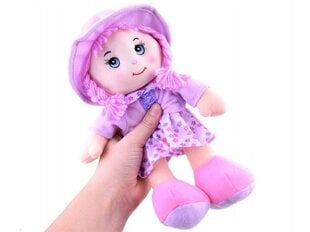 Pliušinė lėlė, 28 cm, 1 vnt. kaina ir informacija | Žaislai mergaitėms | pigu.lt