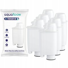 AquaFloow Intensive+, 6 vnt. kaina ir informacija | Priedai kavos aparatams | pigu.lt