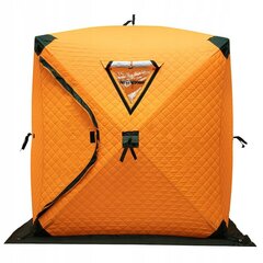 Рыболовная палатка whitedream2021 145 x 145 x 165 см оранжевая цена и информация | Палатки | pigu.lt