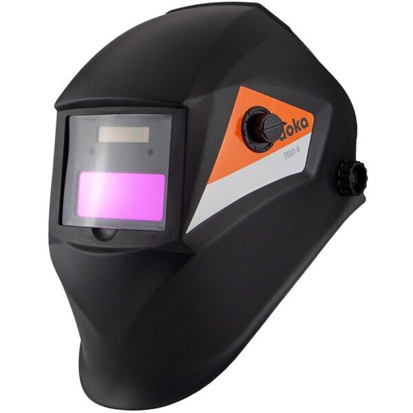 Automatinė suvirinimo kaukė Doka pro 4 kaina ir informacija | Galvos apsauga | pigu.lt