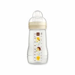 Kūdikio buteliukas MAM Easy Active, 0m+, 270 ml kaina ir informacija | Buteliukai kūdikiams ir jų priedai | pigu.lt