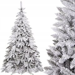 Dirbtinė Kalėdinė eglutė dengta sniegu Springos CT0123, 150 cm цена и информация | Искусственные елки | pigu.lt