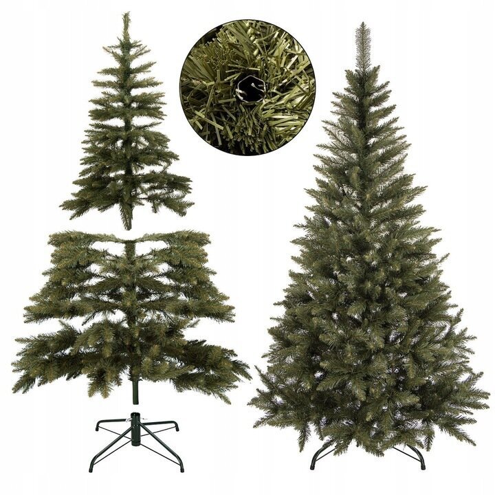 Dirbtinė Kalėdinė eglutė Springos CT0084, 150 cm kaina ir informacija | Eglutės, vainikai, stovai | pigu.lt