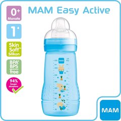 Kūdikio buteliukas MAM Easy Active, 0m+, 270 ml цена и информация | Бутылочки и аксессуары | pigu.lt
