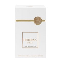 Ароматная вода Enigma Deux Fragrance World для женщин/мужчин, 100 мл цена и информация | Женские духи | pigu.lt