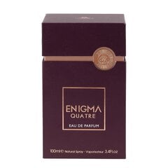 Kvapusis vanduo Fragrance World Enigma Quatre EDP moterims, 100 ml kaina ir informacija | Kvepalai moterims | pigu.lt