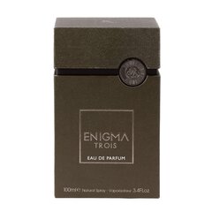 Ароматная вода Enigma Trois Fragrance World для женщин/мужчин, 100 мл цена и информация | Женские духи | pigu.lt