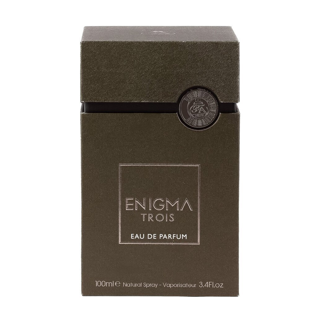 Kvapusis vanduo Fragrance World Enigma Trois EDP moterims/vyrams, 100 ml kaina ir informacija | Kvepalai moterims | pigu.lt