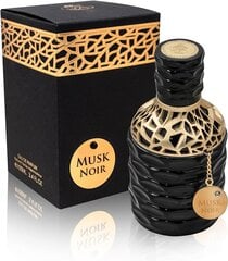 Ароматная вода Musk Noir Fragrance World для женщин/мужчин, 100 мл цена и информация | Женские духи | pigu.lt