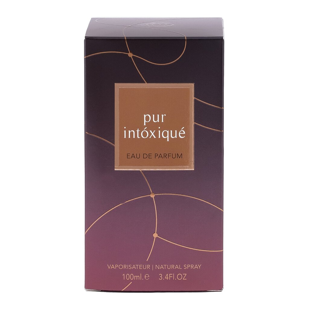 Kvapusis vanduo Fragrance World Pur Intoxique EDP moterims/vyrams, 100 ml kaina ir informacija | Kvepalai moterims | pigu.lt