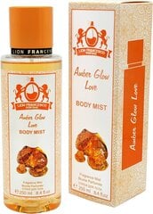 Kūno dulksna Lion Francesco Amber Glow Love moterims, 250 ml kaina ir informacija | Parfumuota kosmetika moterims | pigu.lt